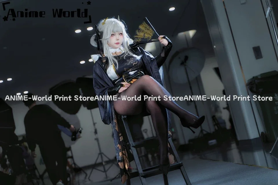 لعبة آلهة النصر: أزياء نيكي بلانك الأرنب الأبيض التأثيرية أزياء الهالوين #3