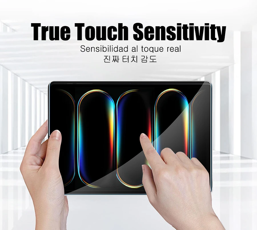 2 Stück Displayschutzfolie aus gehärtetem Glas für Alldocube iPlay 80 mini Turbo, iPlay80 mini Turbo. – Detail 3