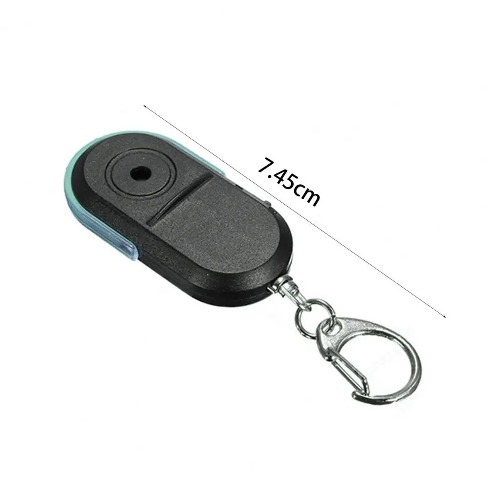 Key Finder Wireless Anti-lost Compact Voice Control LED Smart Locator GPS Tracker Anti-lost Alarm Bag portafoglio Key Finder Locator