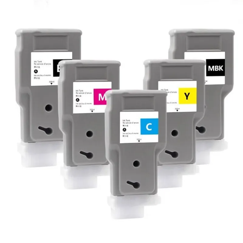 PFI 320 PFI-320 PFI320 Ink Cartridge For Canon ImagePROGRAF TM-200 TM-205 TM-250 TM-300 TM-305 TM-350 GP-200 GP-300 Printer