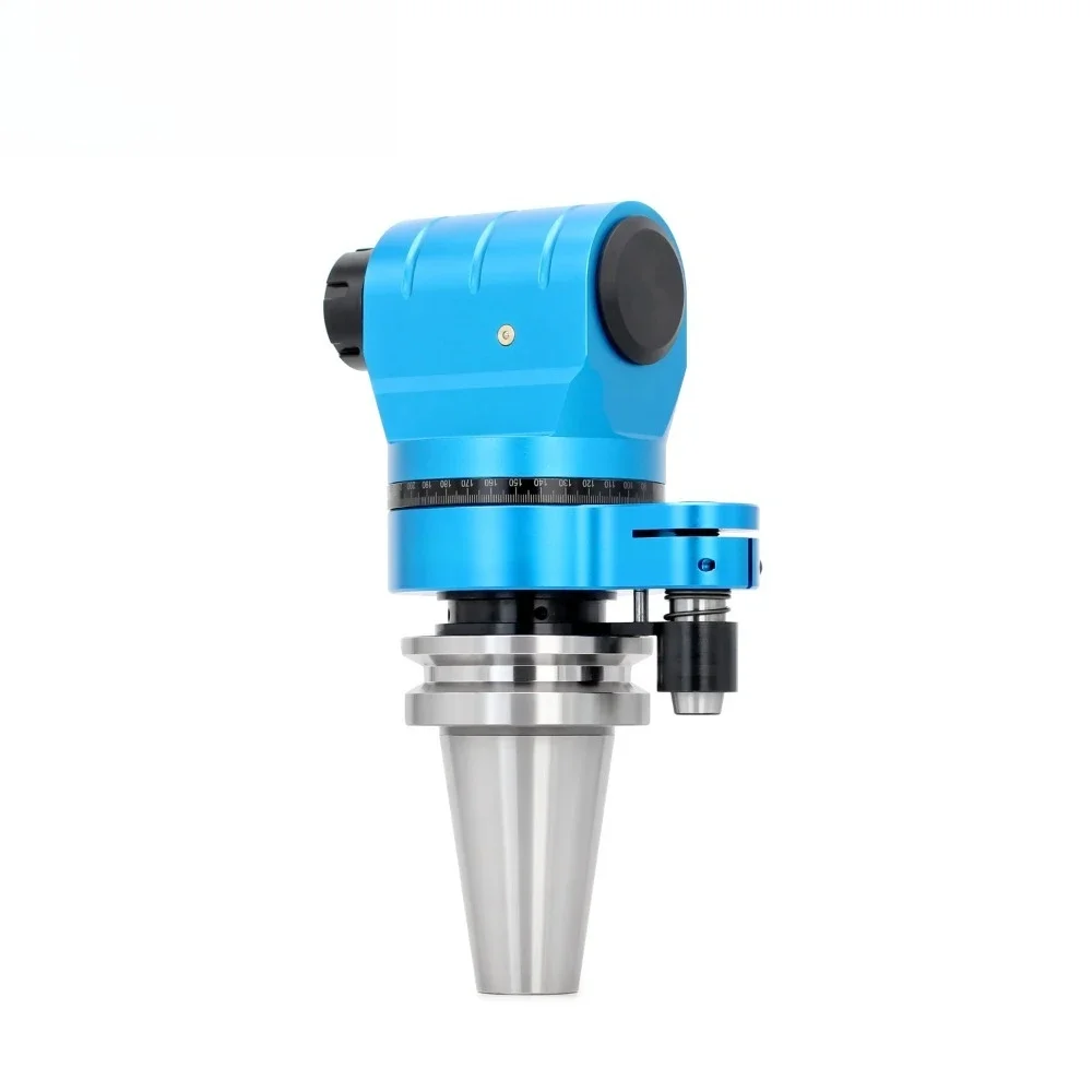 

Hot Sale Extended Corner Head BT40 BT50 Side Milling Head Inner Locking Chuck Transverse Deep Cavity Machining BT40-ER32-60