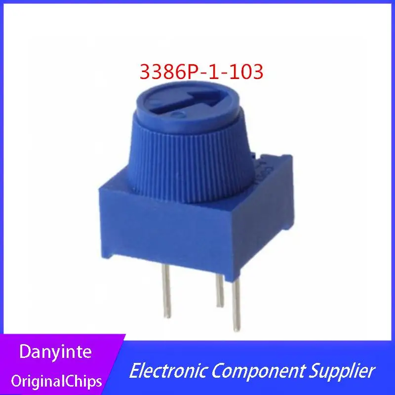 חדש 20 יח'\חבילה 3386p-1-103 10k 3386p-1-103tlf F3386P-1-103 מטבל-3