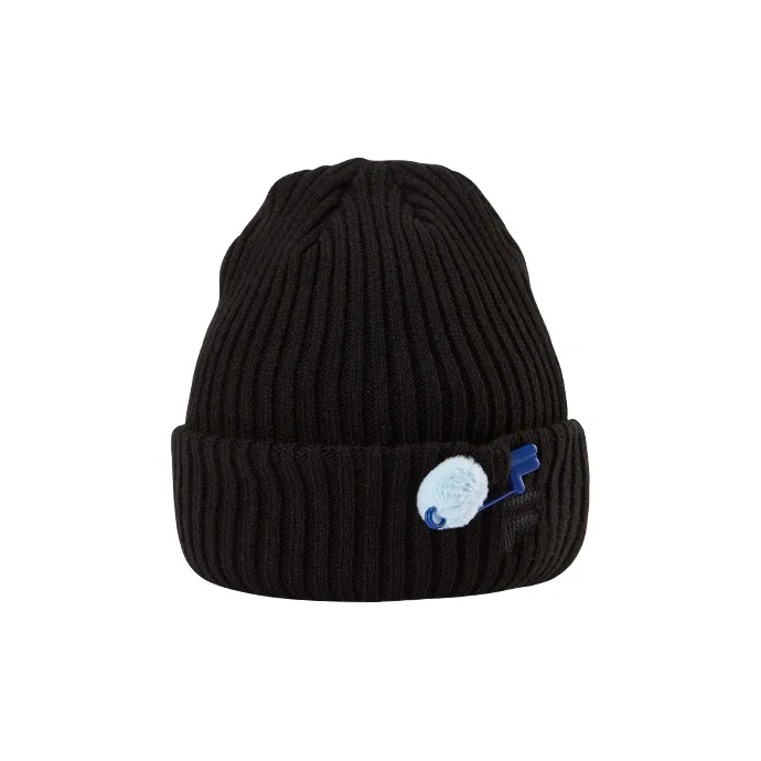 FILA FUSION Acrylic Beanies Unisex Black T13U443203FBK