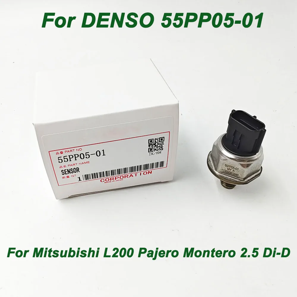 

ДляВысокое качество OE 55PP05-01 1465A034 Датчик давления Common Fuel Rail 43PP13 55PP0501 для Mitsubishi L200 Pajero Montero 2.5 Di