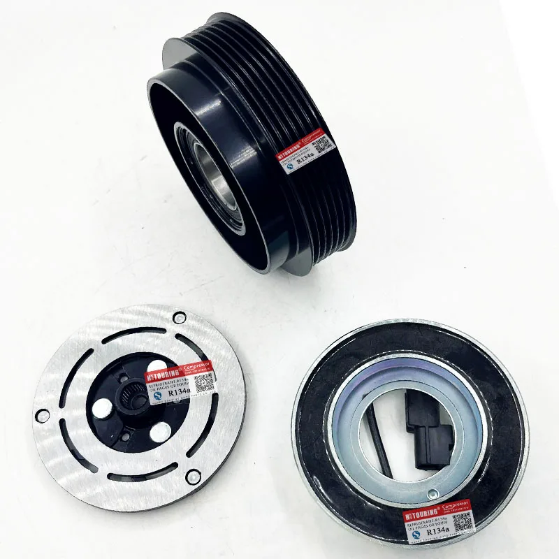 

НОВАЯ муфта компрессора переменного тока DCS-17EC для Land Rover LR2 6G9N-19D623-FG 6G9N-19D623-EF LR005341 LR006991 LR012019 LR020193 Z0002279