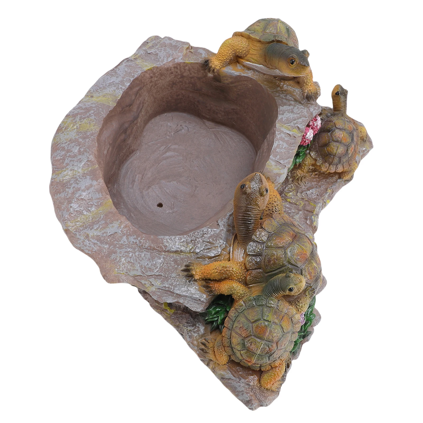

Turtle Flower Pot Turtle Plant Pot Exquisite Resin Turtle Sculpture for Indoor Outdoor Decoration Turtle Pot