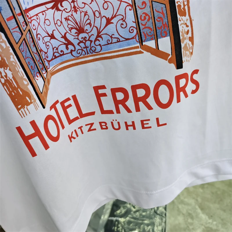 New House of errors Eye Print lockeres, lässiges Herren- und Damen-T-Shirt