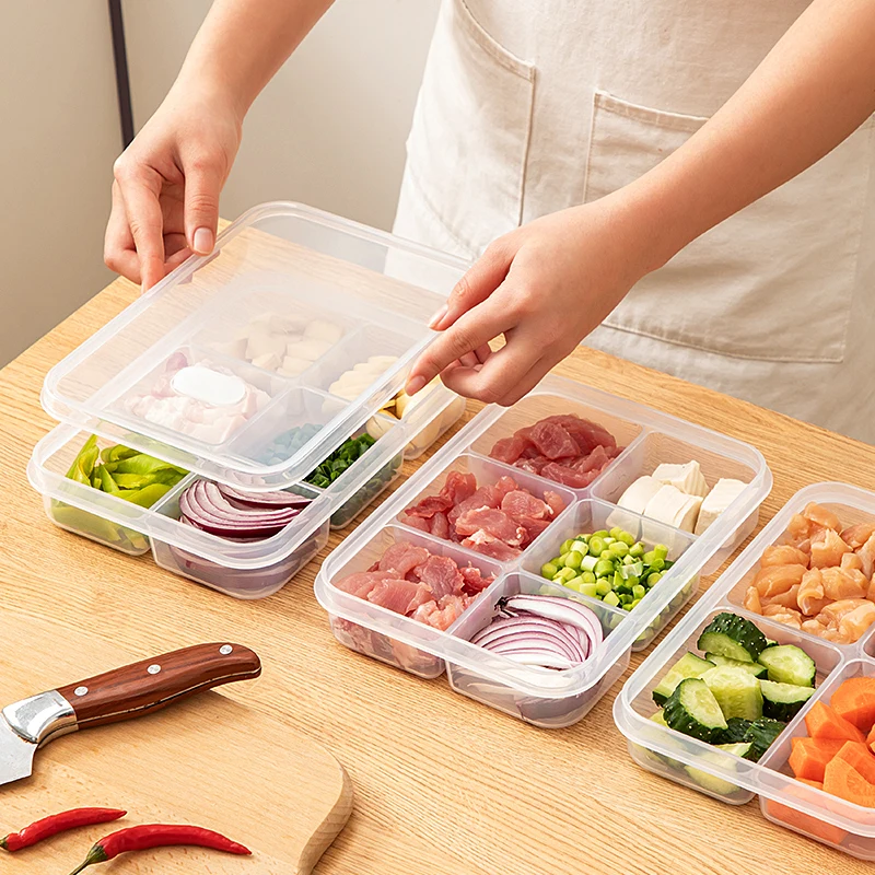Plateau à légumes divisé avec - Meal Prep Veggie avis et prix