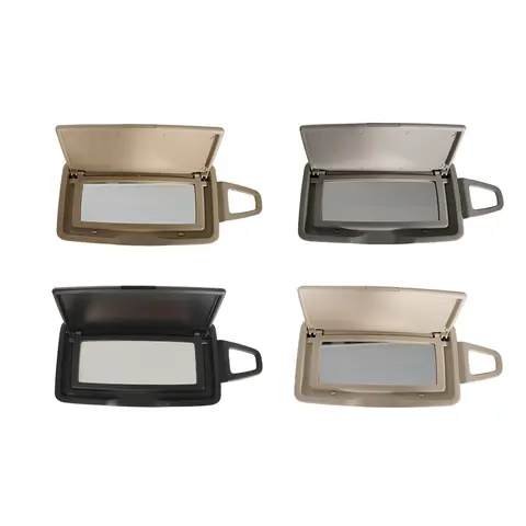 Pare-soleil avant intérieur de voiture, couverture de miroir cosmétique de maquillage pour Mercedes Benz ML GL GLE GLS classe W166 W292 ML320 GLE400