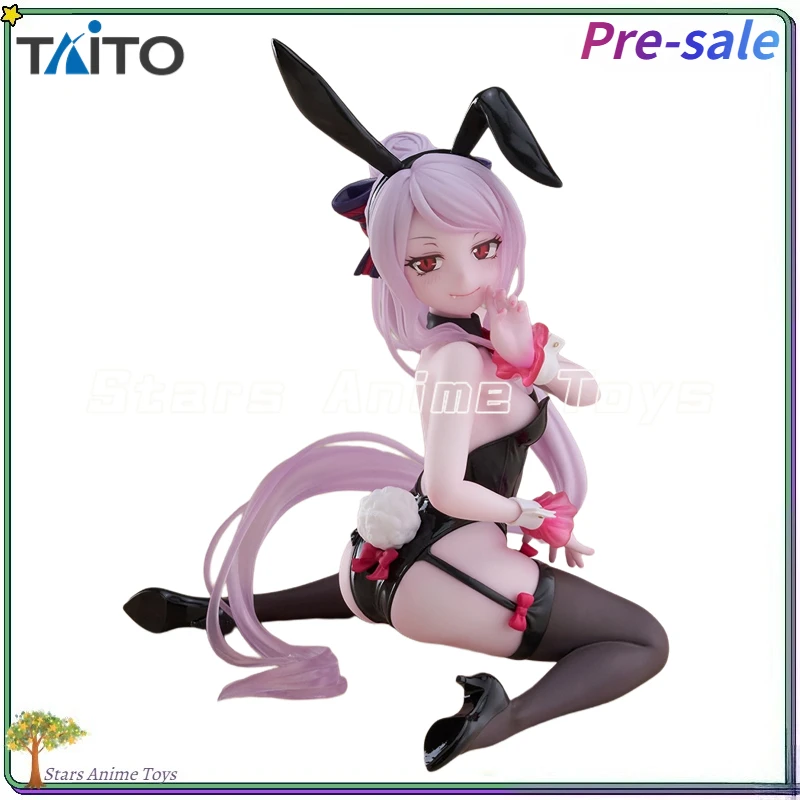 

【Предпродажа】Оригинальный настольный компьютер TAiTO, милый OVERLORD Shalltear Bloodfallen Bunny, стильные анимационные фигурки для девочек, коллекция игрушек, модель
