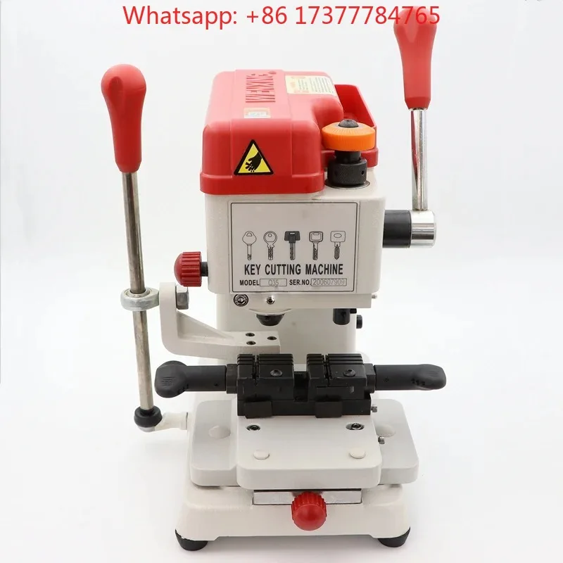 220V Key Machine Q35 Multi-Function Key Duplicating  Vertical Punching And Keying 170W Milling Machine