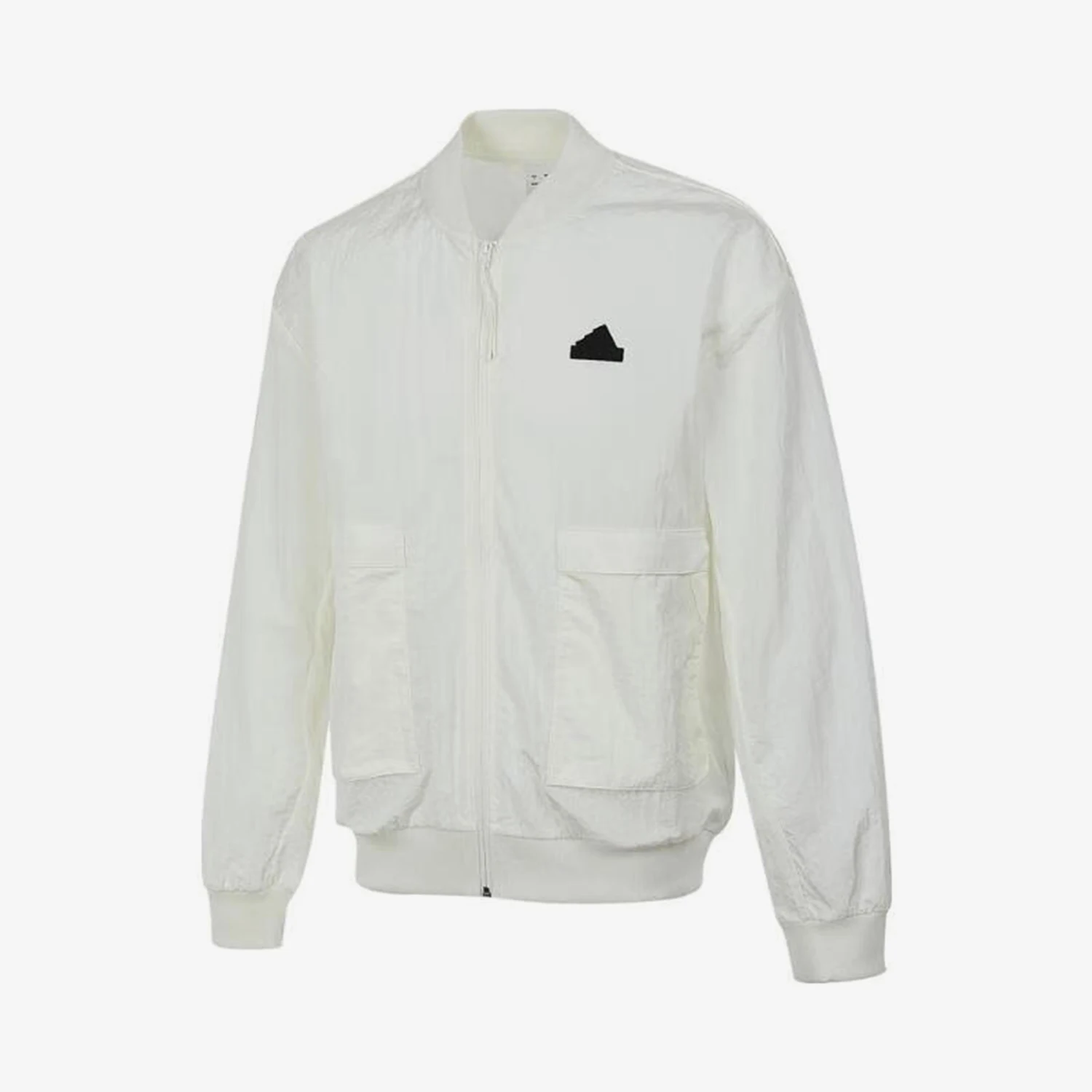 

Adidas genuine New Men's Zippered Loose Minimalist Woven Jacket IV7427