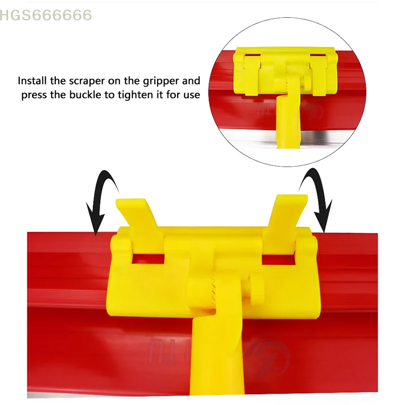 

1 PCS Flat Trowel Extension Adapter Leveling Bracket Clip Drywall Smoothing Spatula Tool