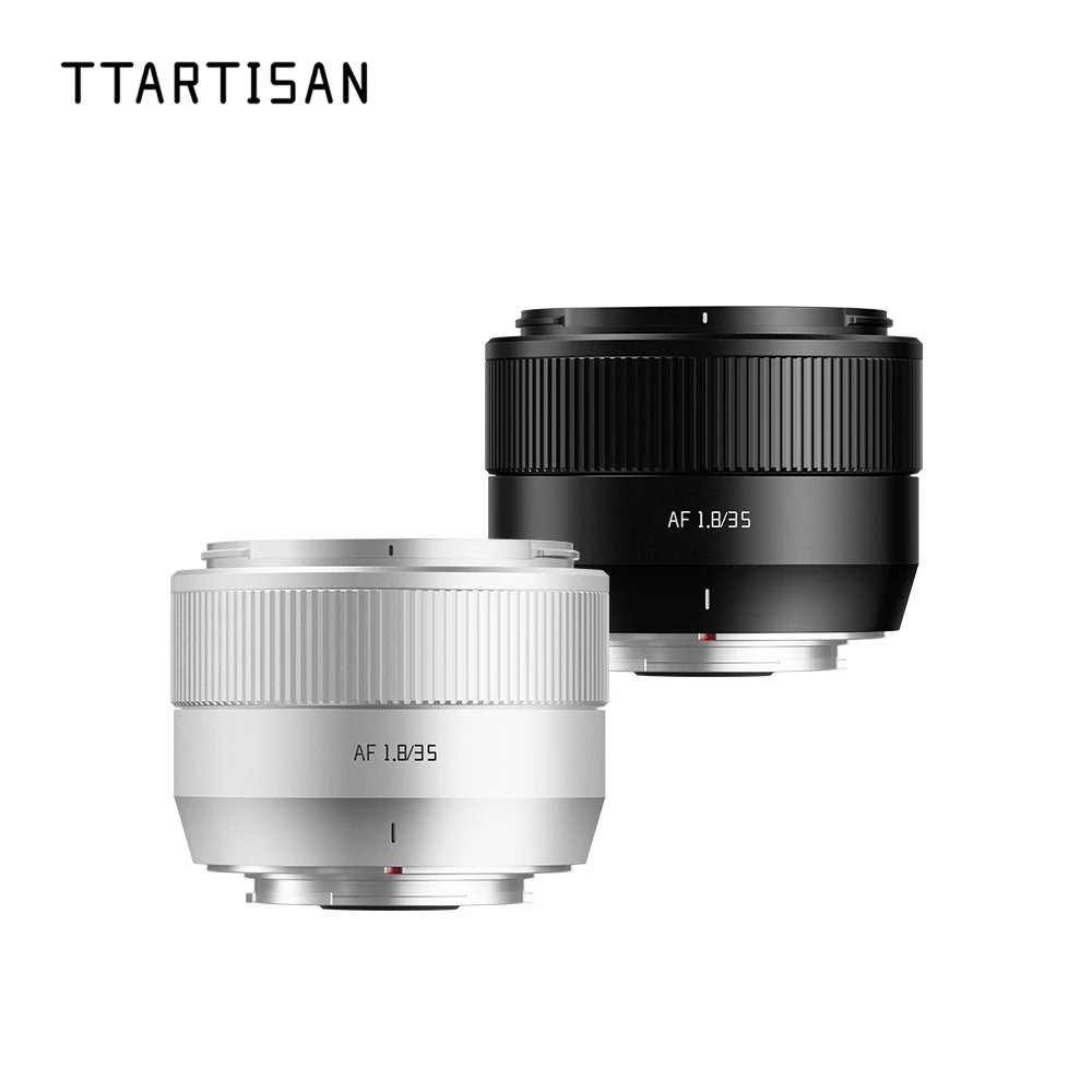

New Arrival TTartisans 35mm F1.8 II Auto Focus Lens for Sony A5000 A7R Zve 10 Nikon Z50 II ZFC Z30 Z567 Fuji X A123 T30II