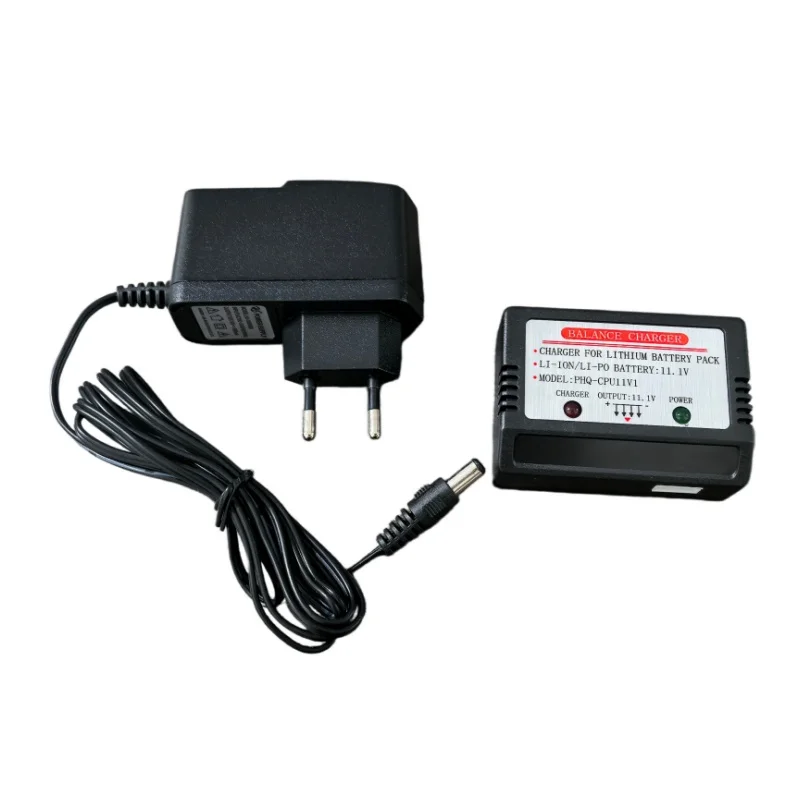 Зарядное устройство-балансир 3S 11.1V LiPo для дронов Cheerson CX-20 CX20, радиоуправляемых самолетов KT Su-27, с защитой от перезаряда Зарядное устройство-балансир 3S 11.1V LiPo для дронов Cheerson CX-20 CX20, радиоуправляемых самолетов KT Su-27, с защитой от перезаряда