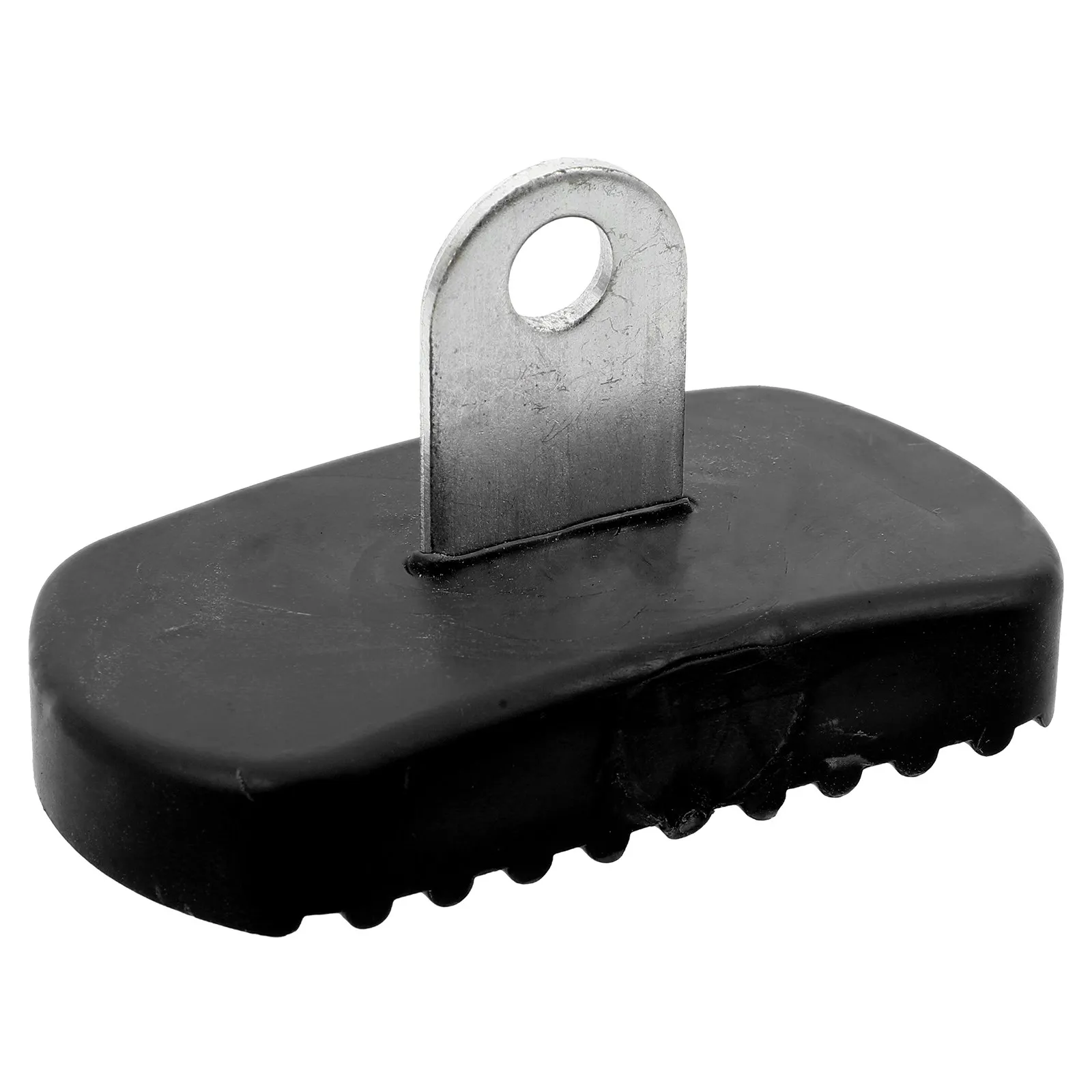 Ladder Foot Pads Anti Skid Extension Ladder Feet Replacement Stable Lightweight End Caps for Loft Wooden Stairs Easy Install