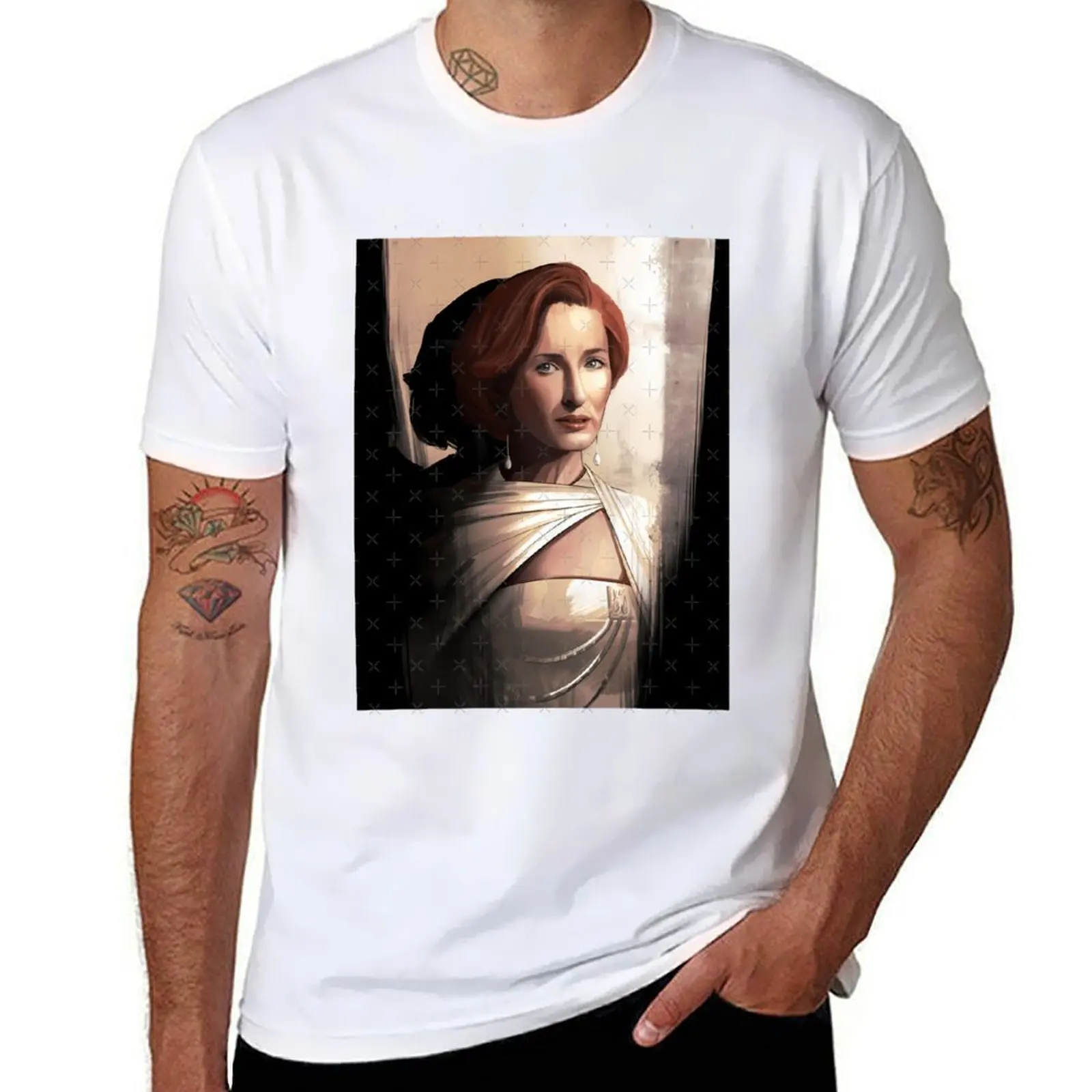 

Senator Mon Mothma \t T-Shirt man t shirts high quality luxury brand cotton t shirt man T-Shirt