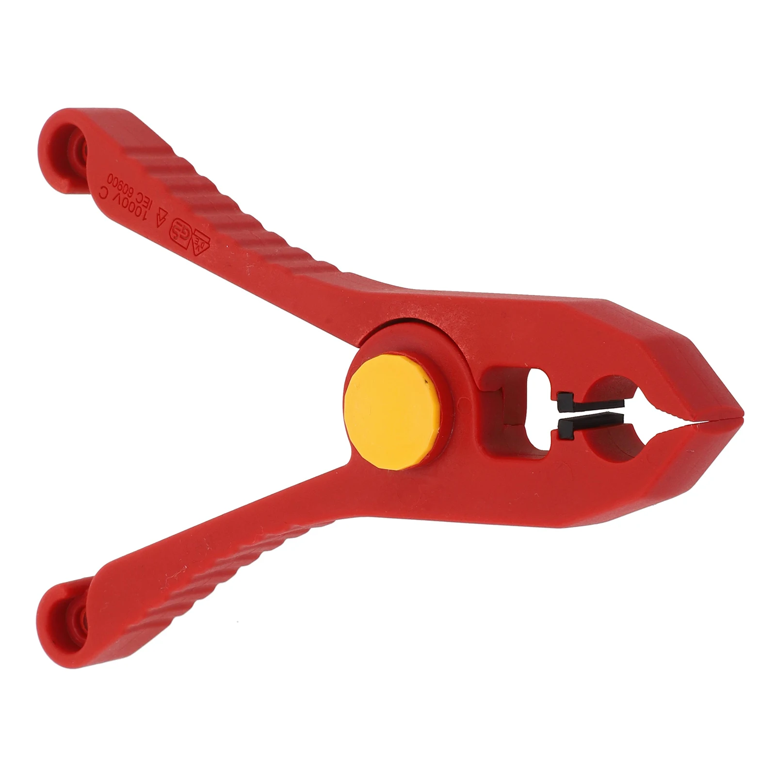 

Cable Clamp Safety Spring Clamp Testing And Repair 1000V Insulation 33mm Maximum Opening For Circuit Maintenance