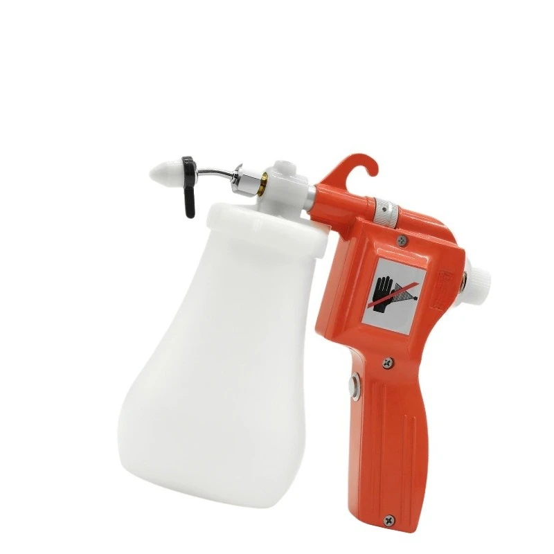 Clothing Oil Stain Cleaning Gun Decontamination Spray Gun  Cleaning High Pressure Electric Stain Removal Gun