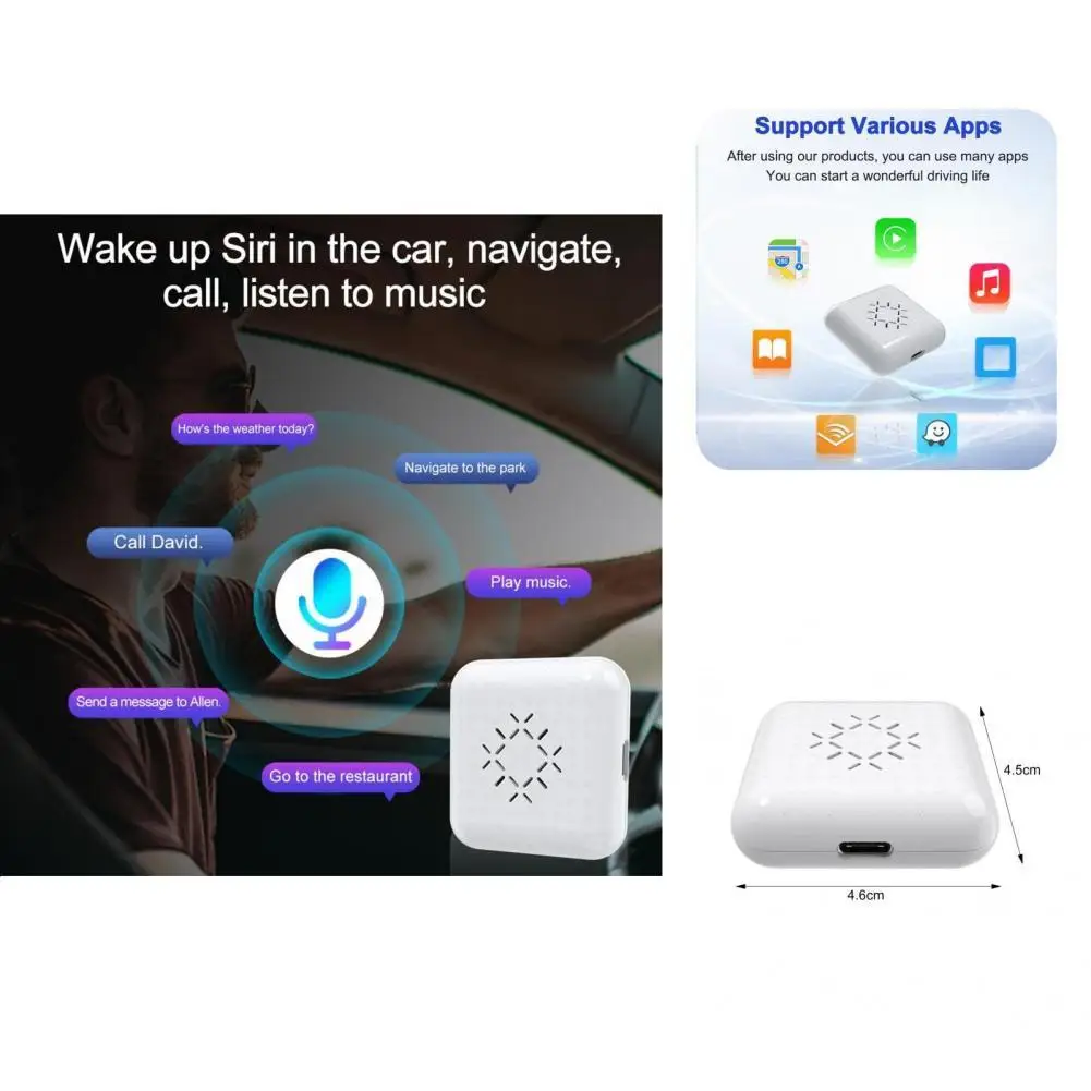 

Useful Wireless Activator Multifunctional Safe Wireless Adapter Wired to Wireless Smart Box