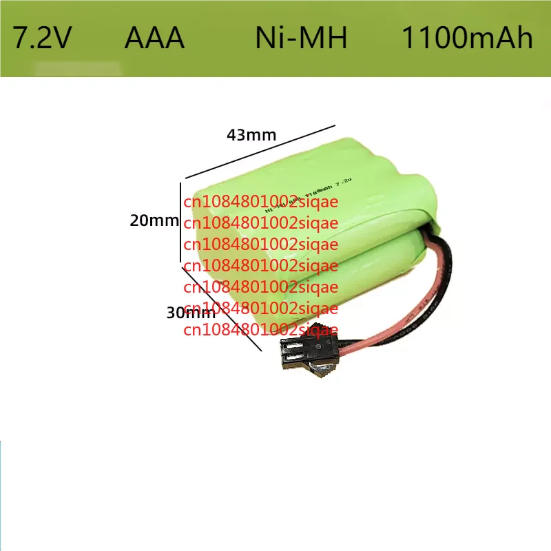 7.2V Aaa Ni-Mh Batt…