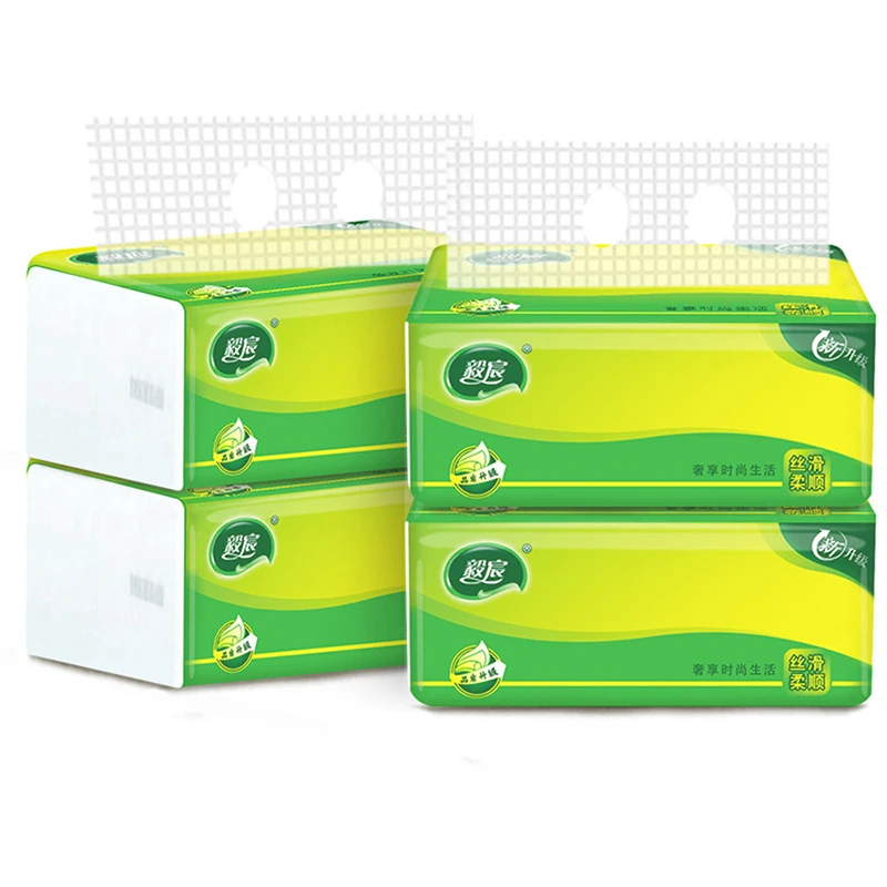 3 Pack Household Paper Toilet Paper Affordable Towels Removable Facial Tissues Toilet Paper Napkins Disposable Cleaning Wipes