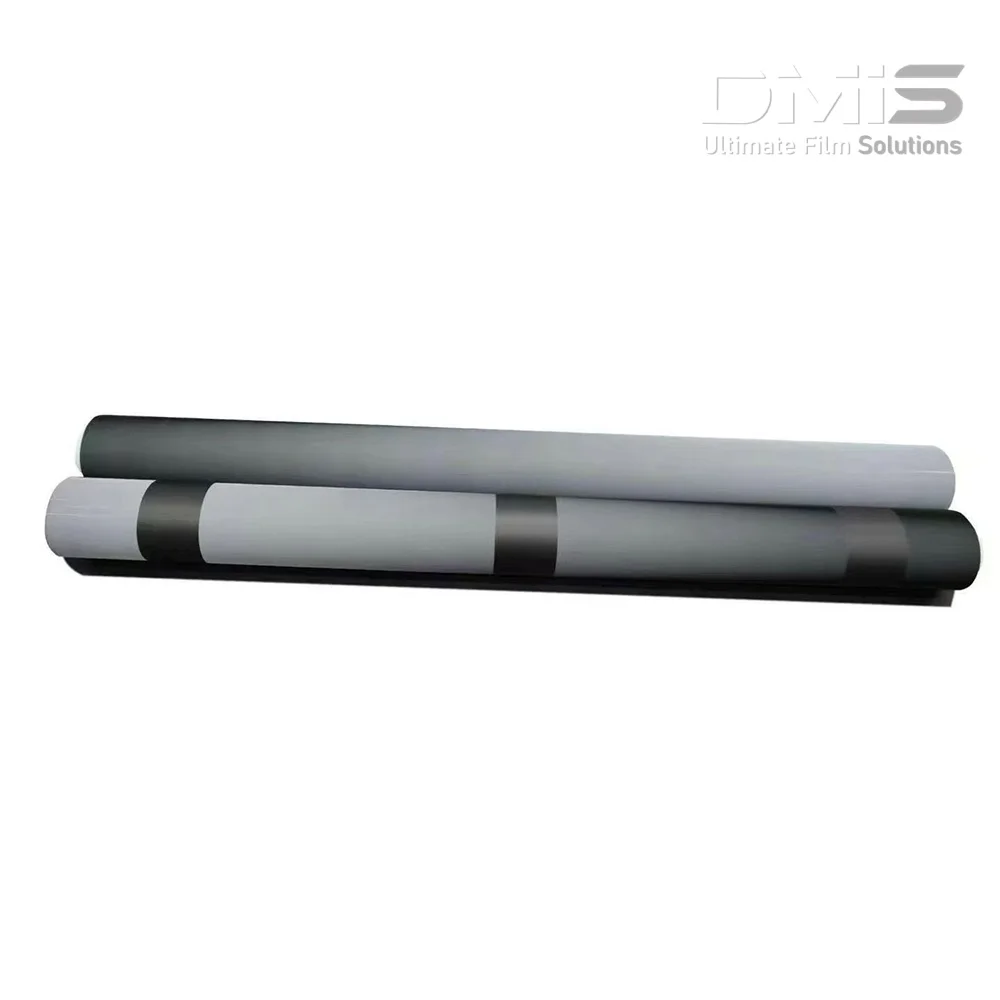 

USA Top Quality White to Black TPU PPF Paint Protection Film Matte Black Polyurethane Car Protective Film White Turns Black