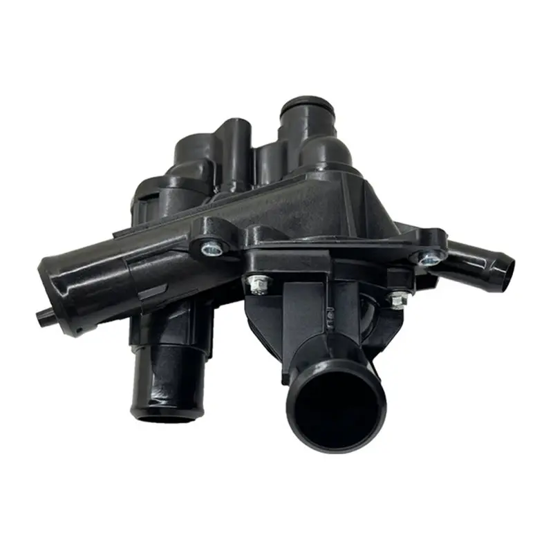 

Для Ford F150 TFC 2015- (корпус термостата охлаждающей жидкости двигателя) HL3Z8A586B; Для Expedition TB8 2018- (HL3Z-8A586B)