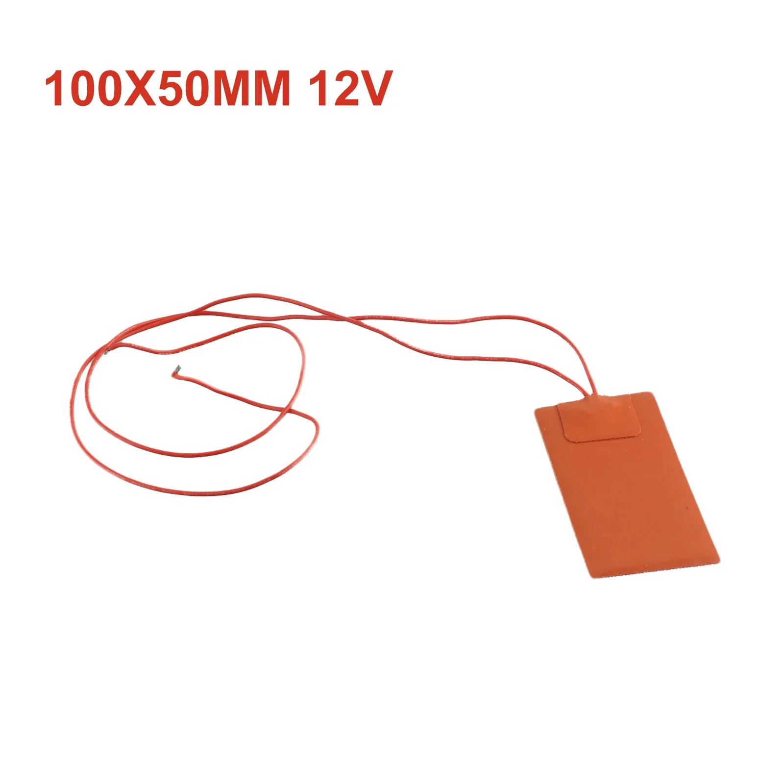 

Efficient Silicone Heating Pad Square Heat Mat Plate for Printer Waterproof Good Heat Conduction 20~50KV/mm Breakdown Voltage