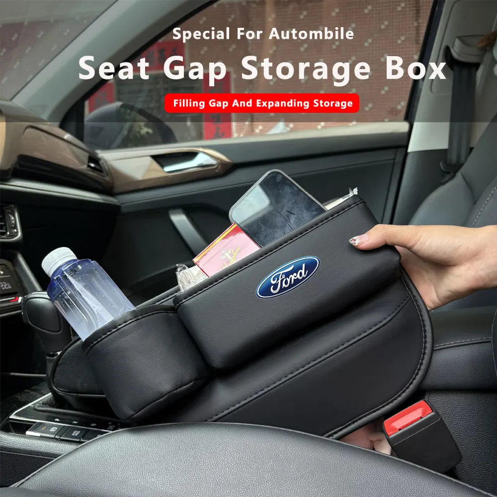 

Car Seat Gap Storage Box Seat Multifunction Cup Holder For Ford Focus Explorer Ranger Fusion Ecosport Raptor Puma Mondeo Edge ST