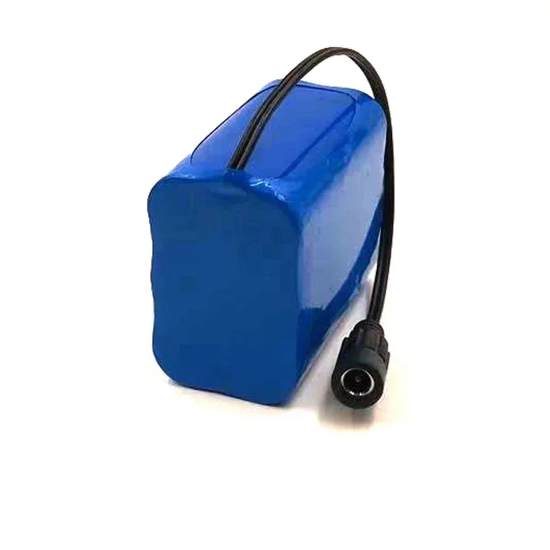 Bateria recarregável de iões de lítio, 8.4V, 28Ah, 28000mAh, 18650, Bicicleta, Farol de bicicleta, Novo