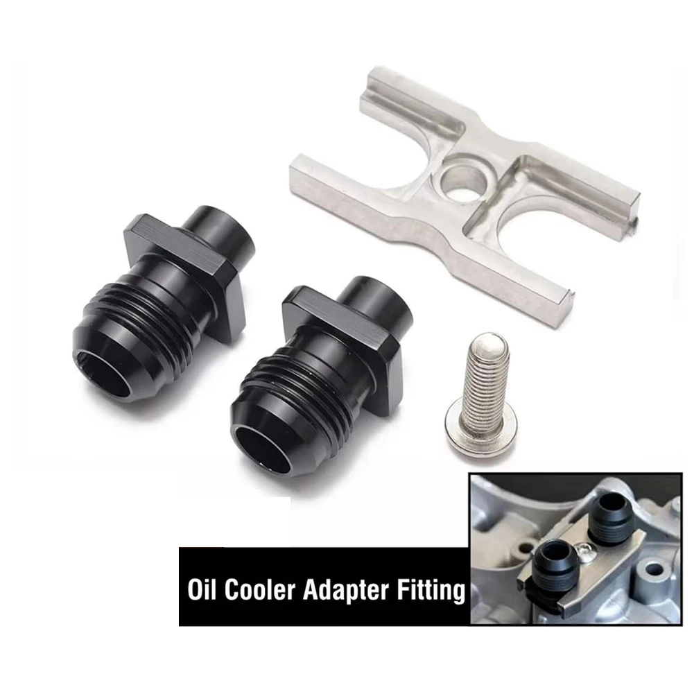 AN10 Oil Cooler Fit…