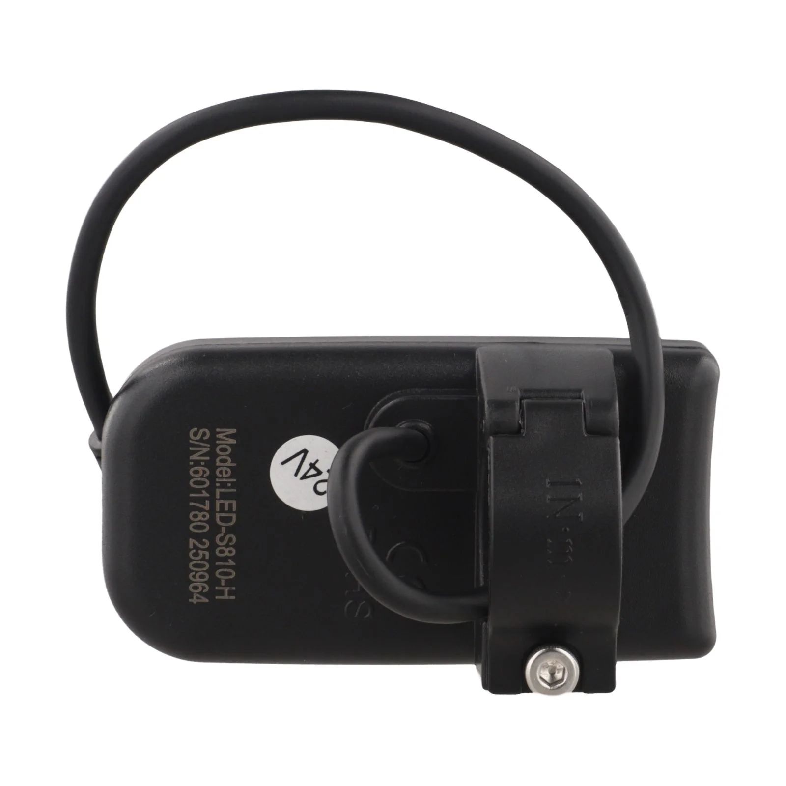 24V-48V E-bike LED Power Meter ABS Speed Control Instrument With Waterproof Connector Electric Bike Display Replace Accessories