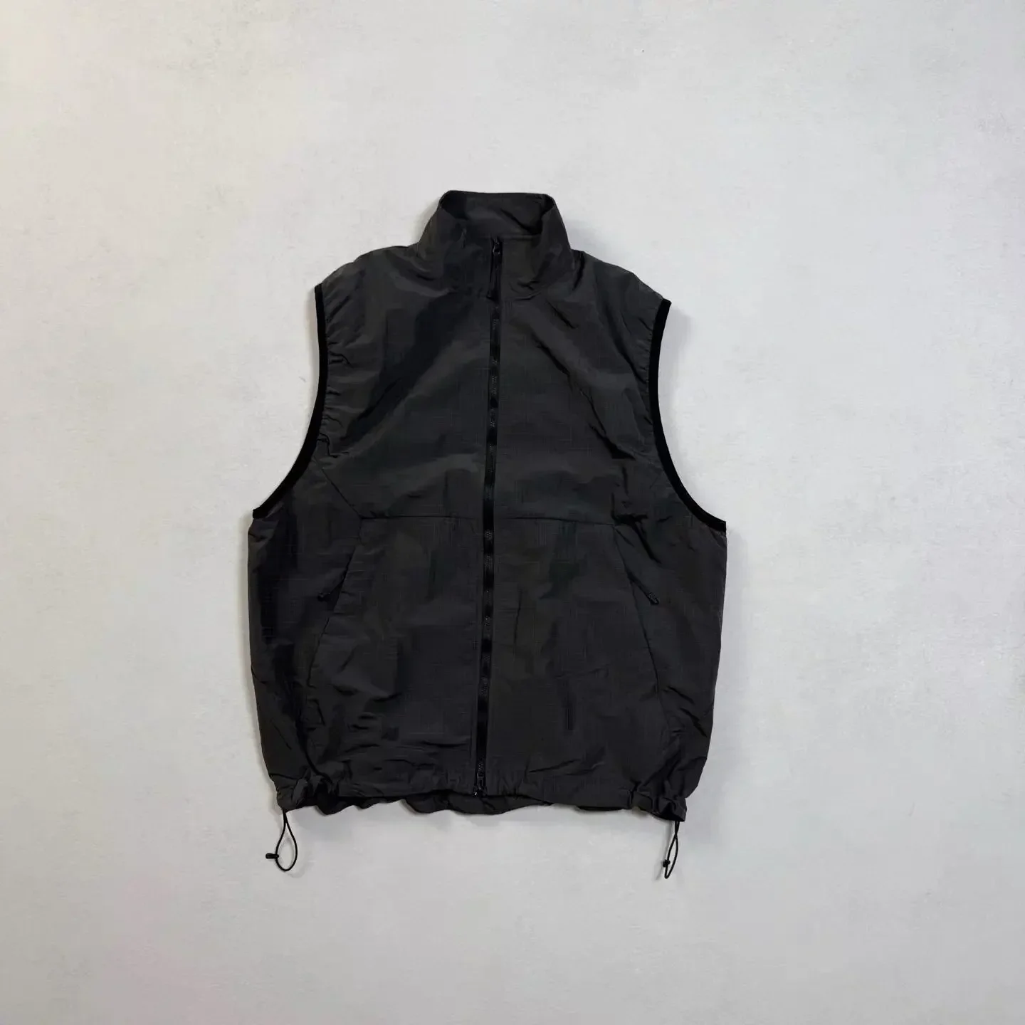 Japanese outdoor function lightweight quick-drying nylon GDW anti-tear and anti-splashing vest 26SS