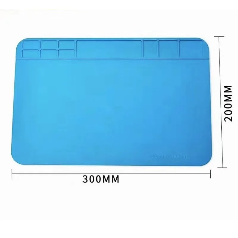 30X20cm Heat Insulation Working Mat Heat-resistant Soldering Station Repair Insulation Pad Insulator Pad Maintenance Platform