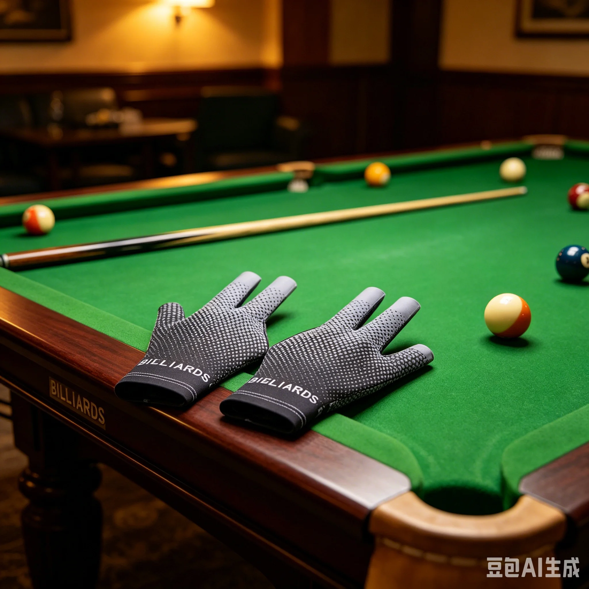 

Breathable Mesh Billiard Gloves For Men Women Stylish Left Right 3 Finger Ice Silk Golves For Snooker Pool Billiard Accessories