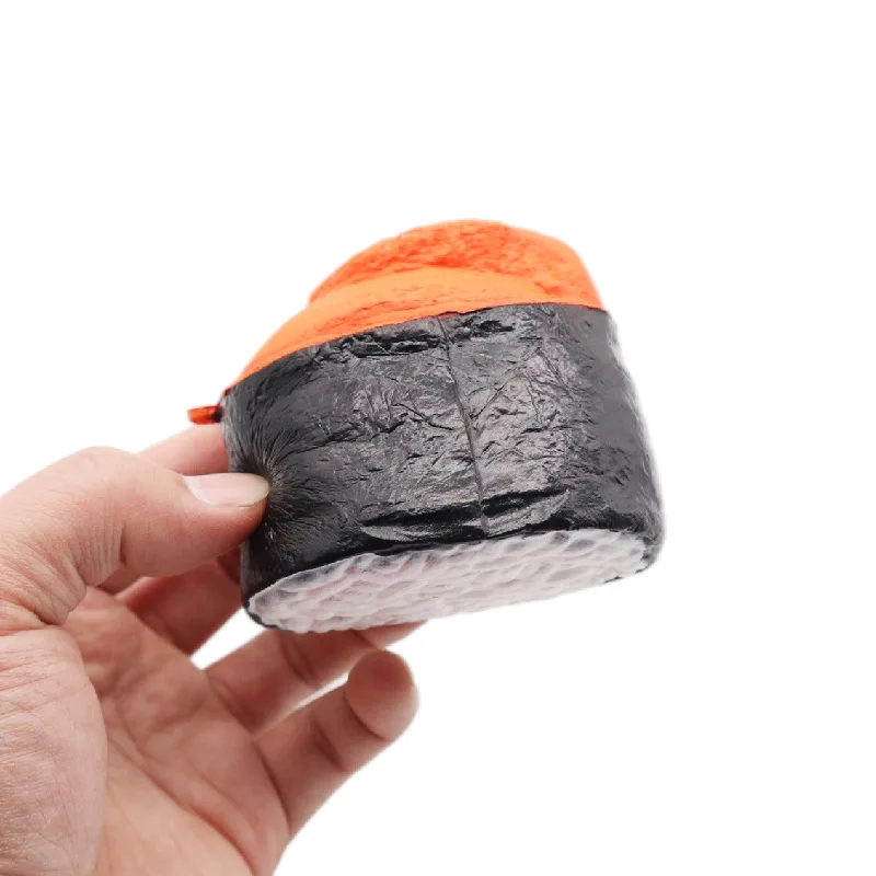 Giappone Squishy Sushi Squishy Simulazione alimentare Crema a lenta crescita Profumo Morbido Giocattolo da spremere Sollievo dallo stress Divertimento per il regalo del capretto