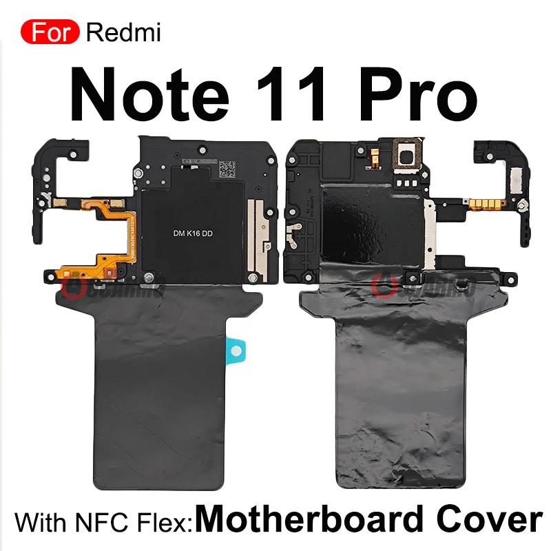 Für Redmi Hinweis 11 Pro 11Pro Motherboard Main Board Abdeckung Mit Signal Antenne NFC Modul Ersatz Teile