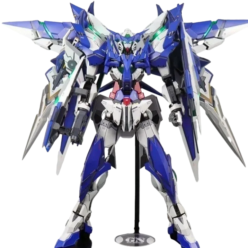 Anime 1/60 Amazing Exia PPGN-001 Alloy Finished Products Assembly Plastic Model Kit Action Toys Figures Gift