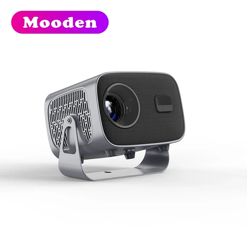 

L Portable A10 Projector Video 4K 2.4G+5G Wifi Android TV BT LED Projector HD 1080P 4K Home Theater