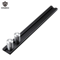 HONGDUI DT04 Woodworking Planing Stop 19 or 20mm Dog Hole Bench Dog Clamp Workbench Table Accessories - 19mm