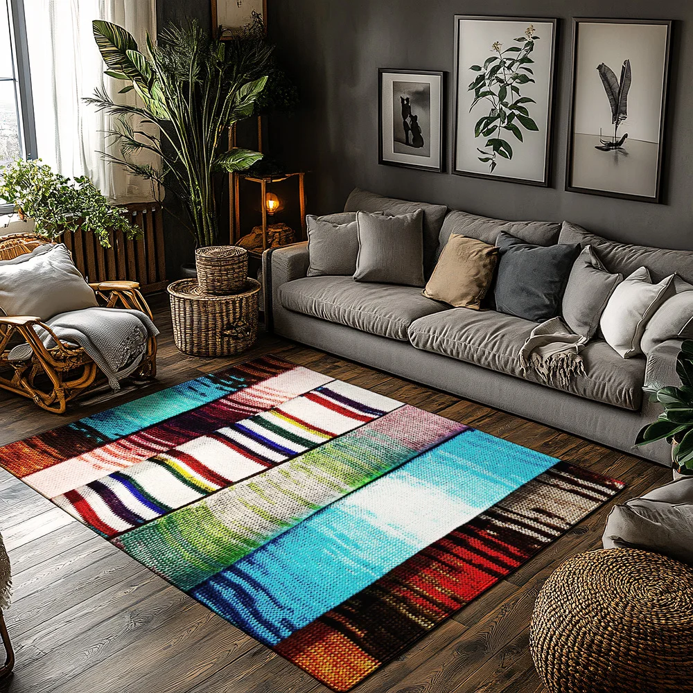 

Моющийся коврик для дома и улицы, нескользящие входные коврики, приветственные напольные коврики, домашний декор, коврики для двери, современный абстрактный узор