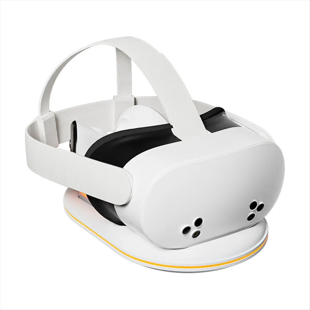 

2026 New + Charging Dock for Meta 3S VR 15W Magnetic Charging Station for 3S VR Controller