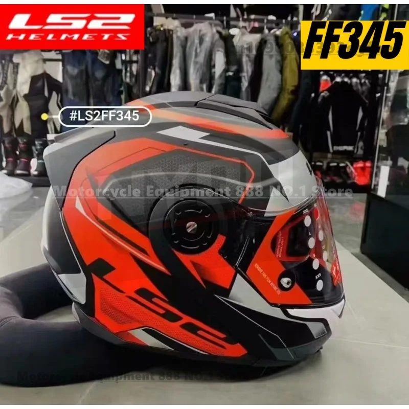 LS2 FF345 Motorcycl… - image