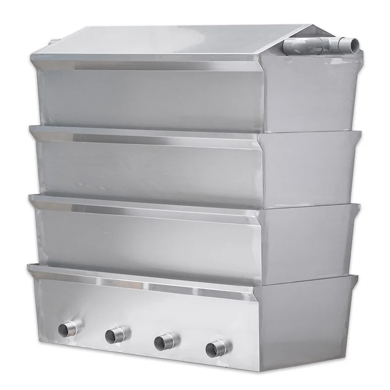 TK-1000S 30m3/h filtro grande de acero inoxidable para estanque, torre de mantillo, precio de fábrica, venta al por mayor, filtro de ducha para estanque Koi Bakki