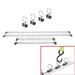 Cargo Control L Track Tie Down System Motorcycle Trailer Move the Bike Ring Bolts