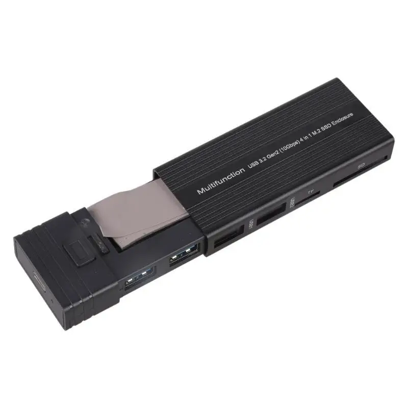 

652F NVMe SSD Case SSD Box Enclosure to Type-C SSD Enclosure Case Replacement