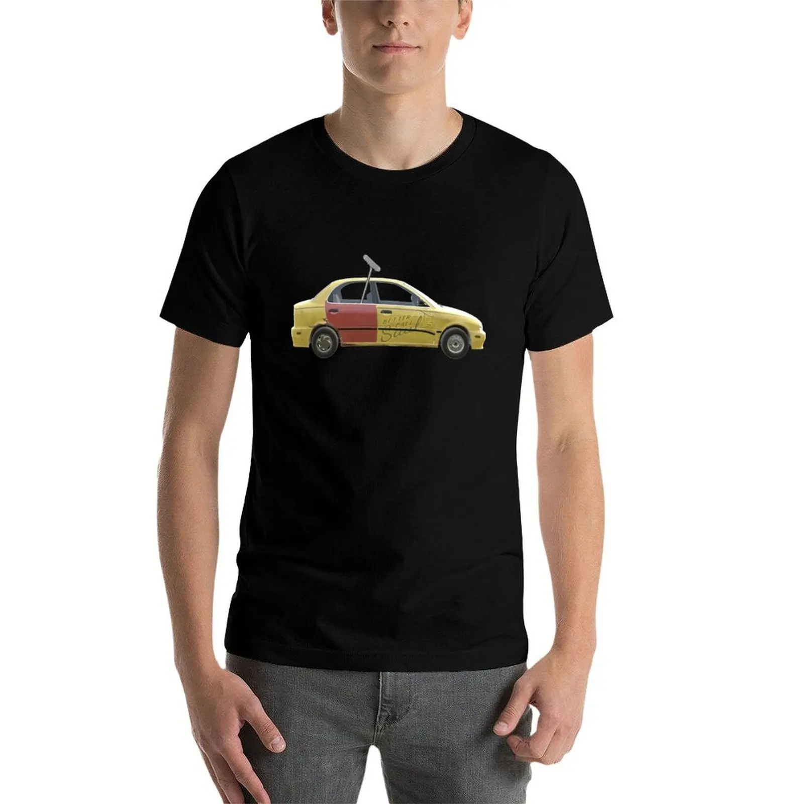 Jimmy's Car (Better Call Saul Inspired) T-Shirt t shirt man cotton t shirts for man pack cotton T-Shirt