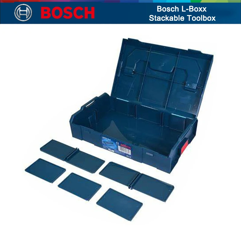 Boschl-boxx Toolbox Empilhável Mini Storage Case Ferramentas Multifuncionais Acessórios