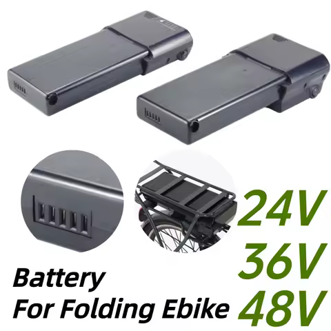 Allegro Compact SUV 3 Ebike Battery 24V 7.8ah 10ah 15ah 17.5ah 36V 7.8ah 10.4ah 12.8ah 14ah for Allegro Compact SUV 3 Ebike